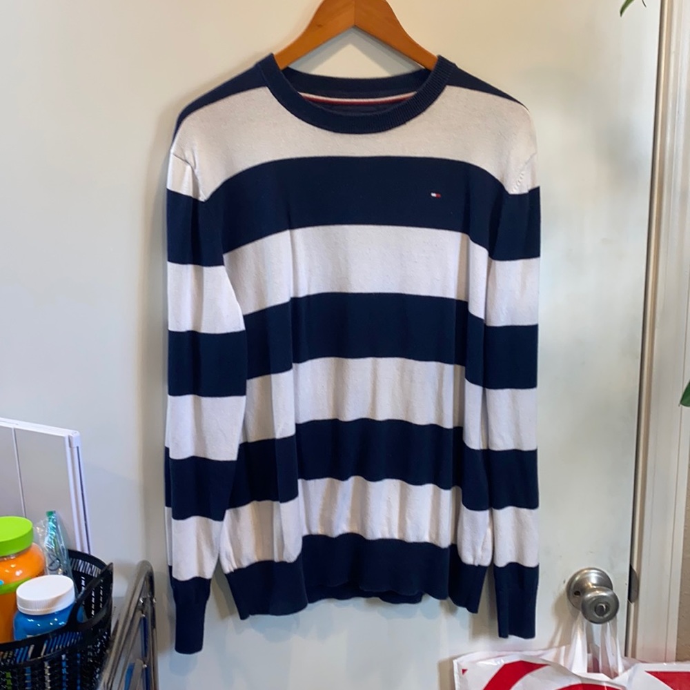 Tommy Hilfiger men’s crewneck